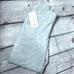 ✨NWT! Athleta Brooklyn Lined Joggers in Serpentine Coast Grey, size 4.